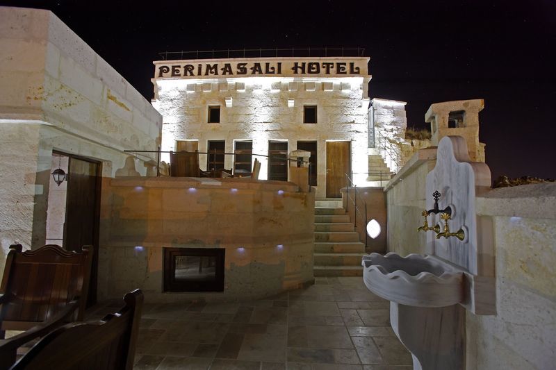 Cappadocia Perimasali Cave Hotel Ürgüp Buitenkant foto