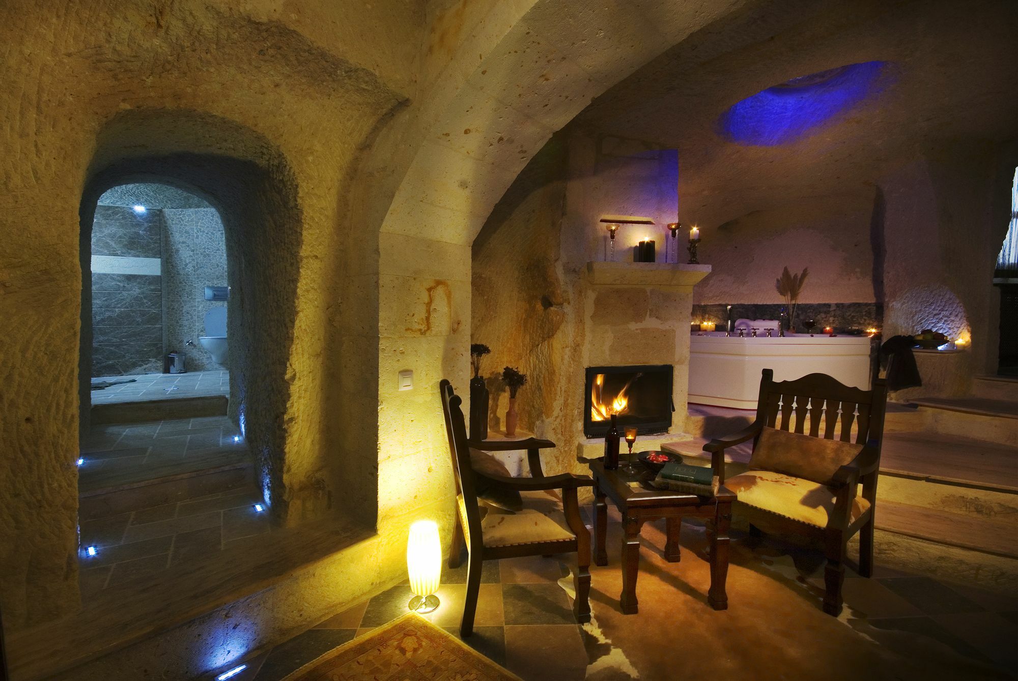 Cappadocia Perimasali Cave Hotel Ürgüp Buitenkant foto