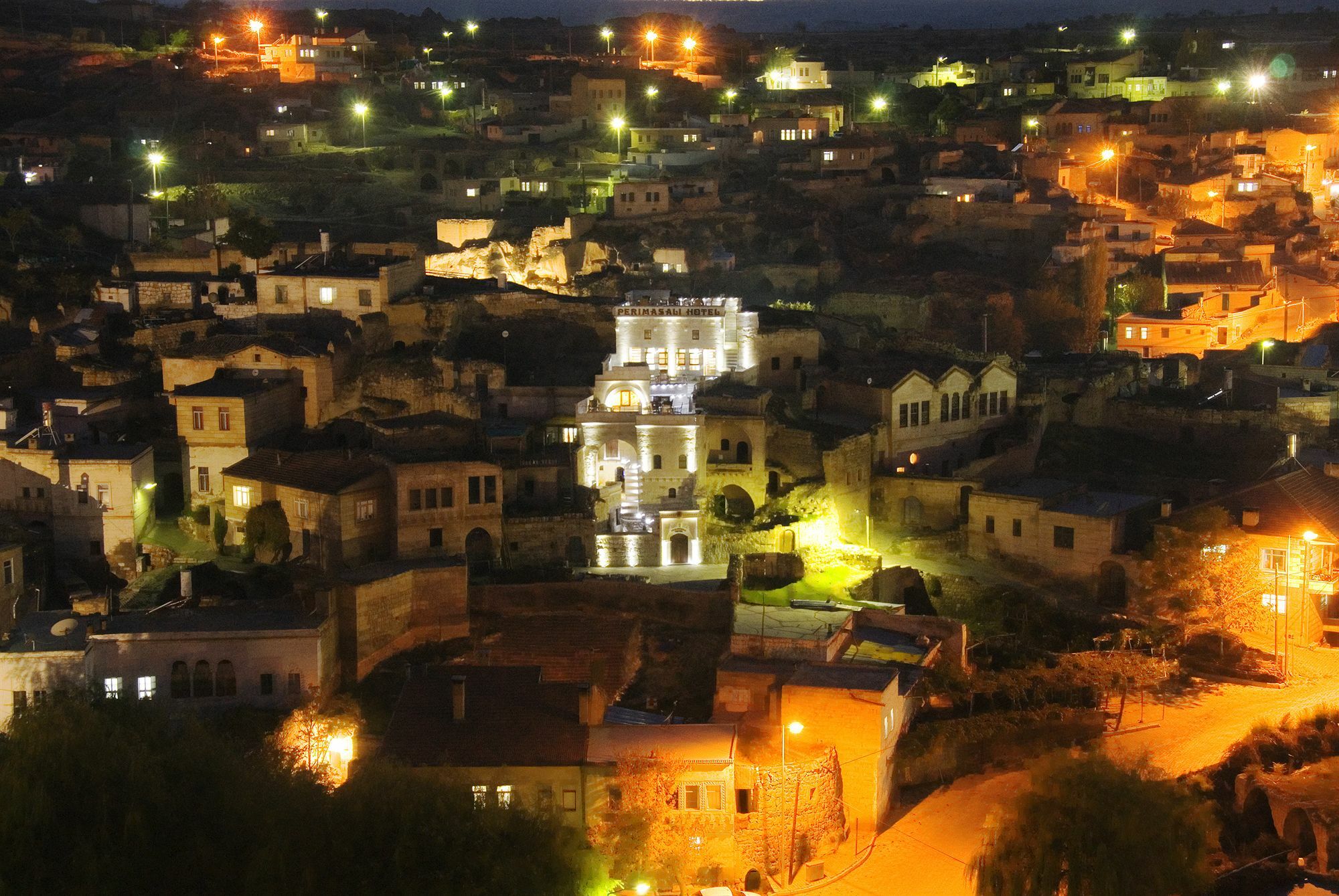 Cappadocia Perimasali Cave Hotel Ürgüp Buitenkant foto