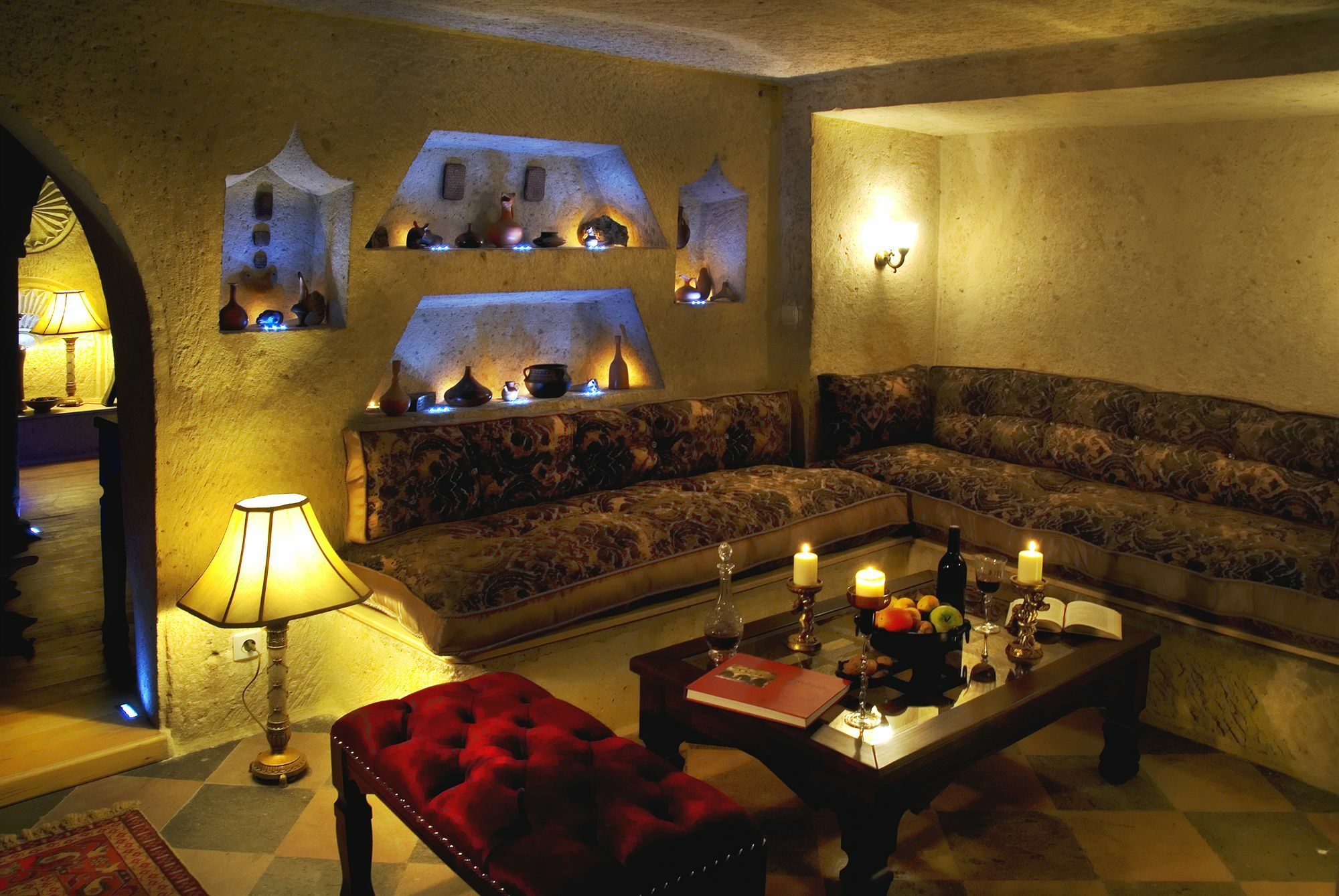 Cappadocia Perimasali Cave Hotel Ürgüp Buitenkant foto