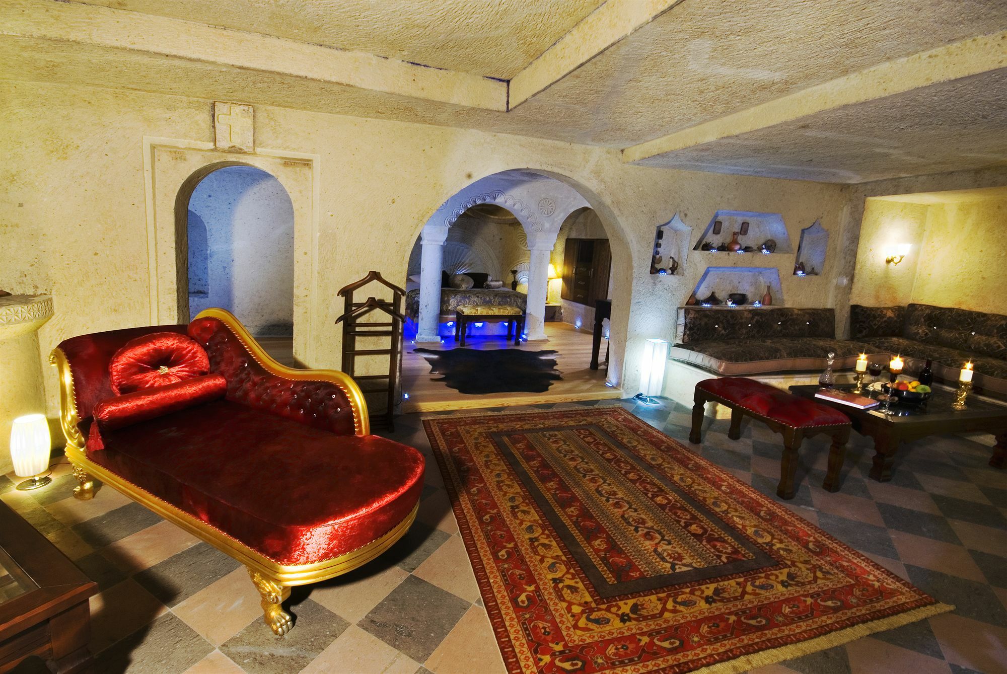 Cappadocia Perimasali Cave Hotel Ürgüp Buitenkant foto
